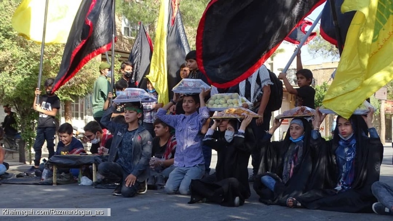 قسمت سوم گزارش تصویری اربعین حسینی ۱۴۴۳
