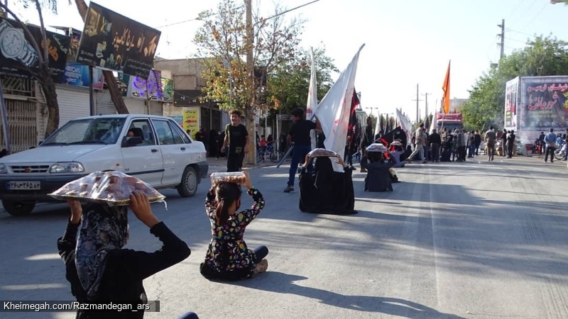 قسمت سوم گزارش تصویری اربعین حسینی ۱۴۴۳