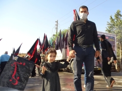 قسمت سوم گزارش تصویری اربعین حسینی ۱۴۴۳