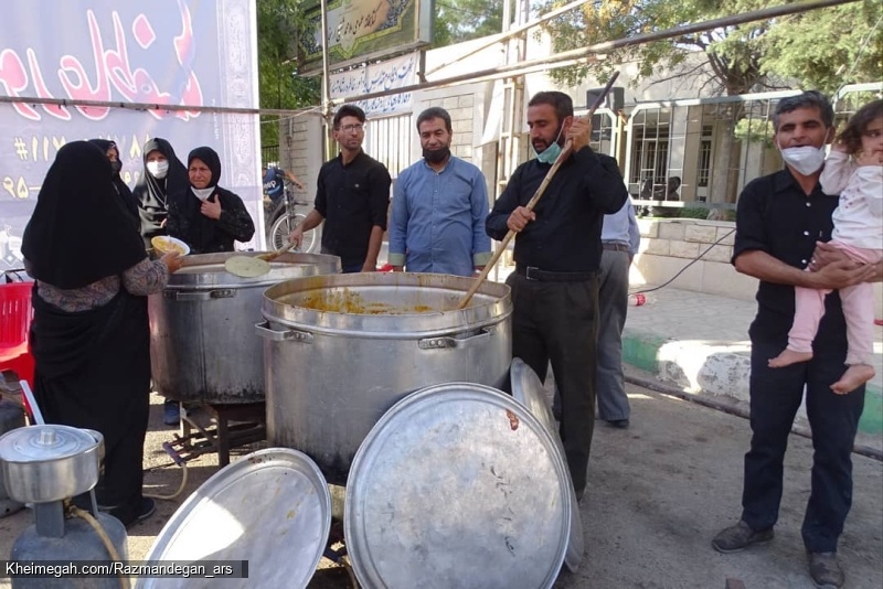 قسمت سوم گزارش تصویری اربعین حسینی ۱۴۴۳