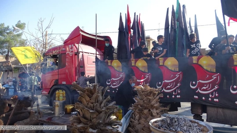 قسمت سوم گزارش تصویری اربعین حسینی ۱۴۴۳