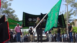 قسمت اول گزارش تصویری دسته روی روز شهادت امام صادق(ع)