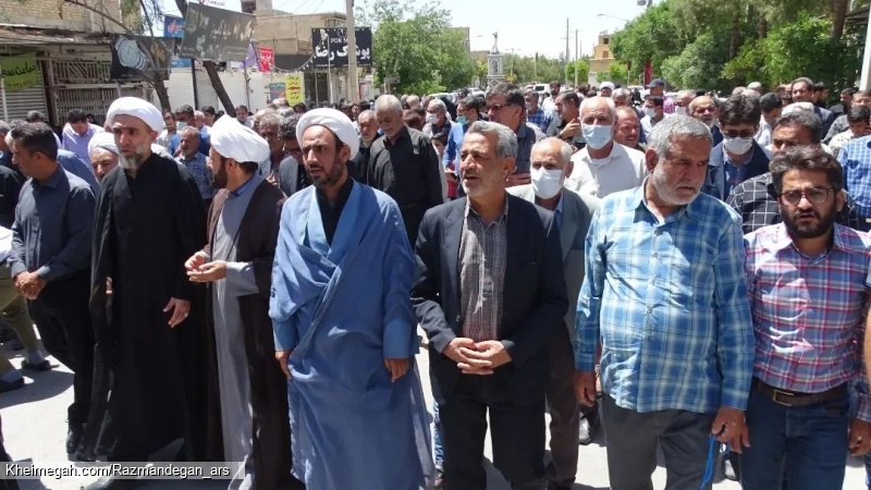 قسمت اول گزارش تصویری دسته روی روز شهادت امام صادق(ع)