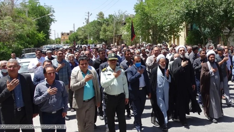 قسمت اول گزارش تصویری دسته روی روز شهادت امام صادق(ع)