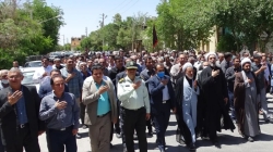 قسمت اول گزارش تصویری دسته روی روز شهادت امام صادق(ع)