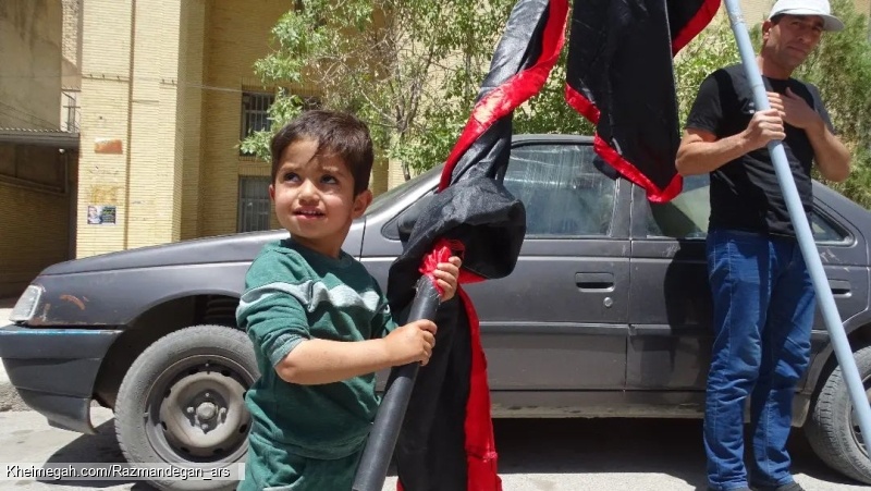 قسمت اول گزارش تصویری دسته روی روز شهادت امام صادق(ع)