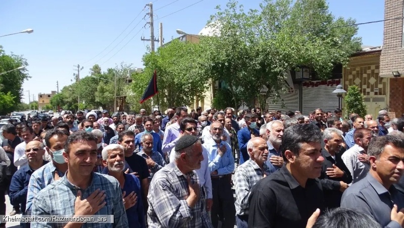 قسمت اول گزارش تصویری دسته روی روز شهادت امام صادق(ع)