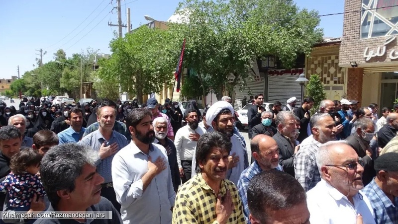 قسمت اول گزارش تصویری دسته روی روز شهادت امام صادق(ع)