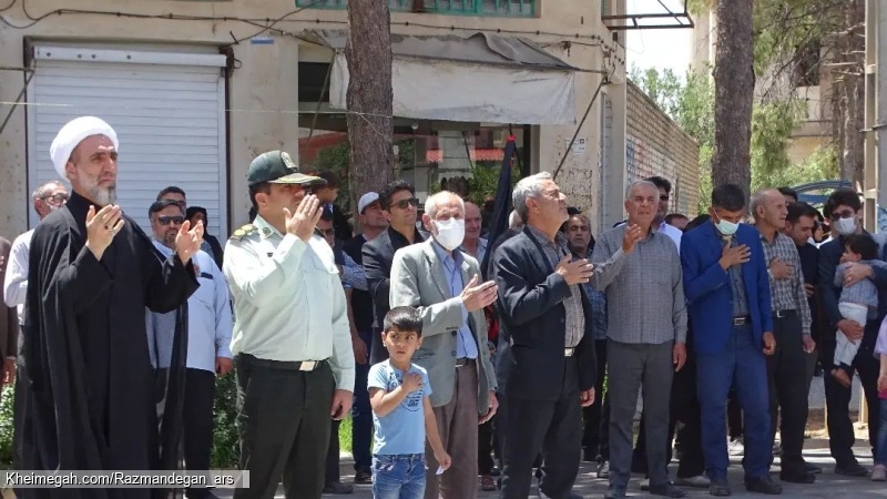 قسمت اول گزارش تصویری دسته روی روز شهادت امام صادق(ع)