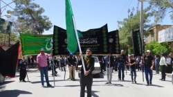 قسمت دوم گزارش تصویری دسته روی روز شهادت امام صادق(ع)