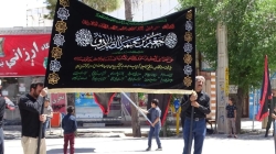 قسمت دوم گزارش تصویری دسته روی روز شهادت امام صادق(ع)