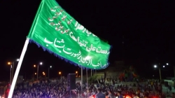 قسمت اول گزارش تصویری جشن میلاد امام رضا(ع)