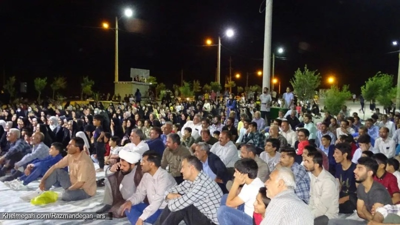 قسمت اول گزارش تصویری جشن میلاد امام رضا(ع)