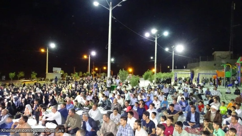 قسمت دوم گزارش تصویری جشن میلاد امام رضا(ع)
