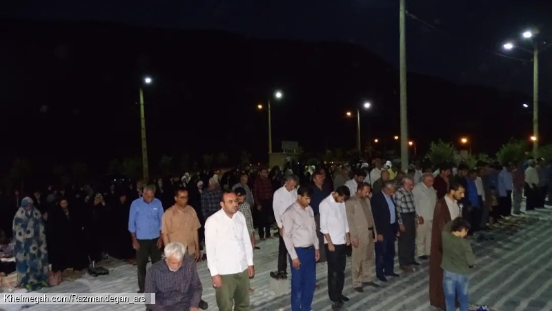 قسمت دوم گزارش تصویری جشن میلاد امام رضا(ع)