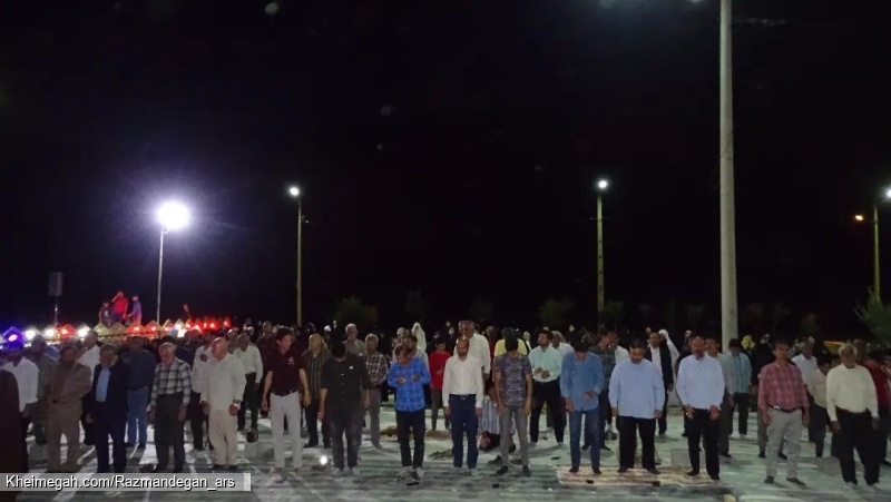 قسمت دوم گزارش تصویری جشن میلاد امام رضا(ع)