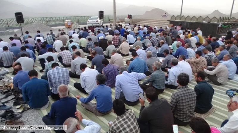 گزارش تصویری روز عرفه ۱۴۰۱