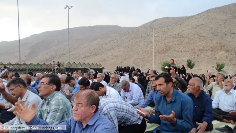گزارش تصویری روز عرفه ۱۴۰۱