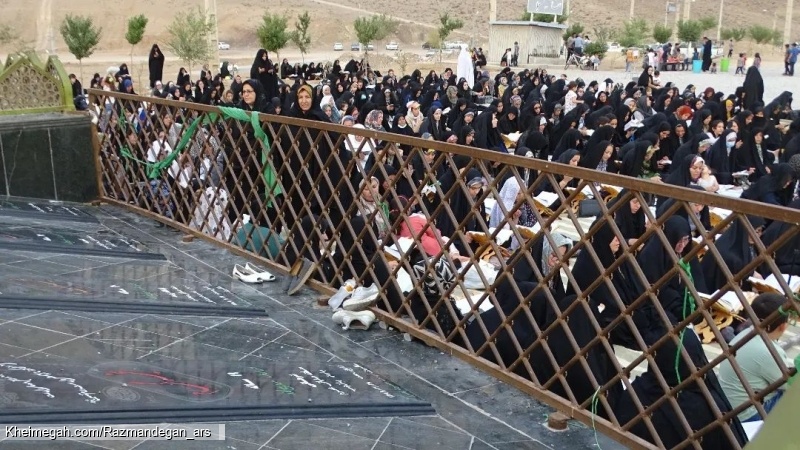 گزارش تصویری روز عرفه ۱۴۰۱