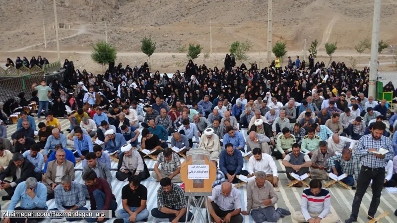 گزارش تصویری روز عرفه ۱۴۰۱