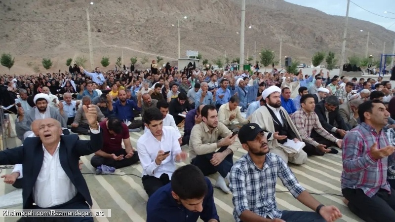 گزارش تصویری روز عرفه ۱۴۰۱