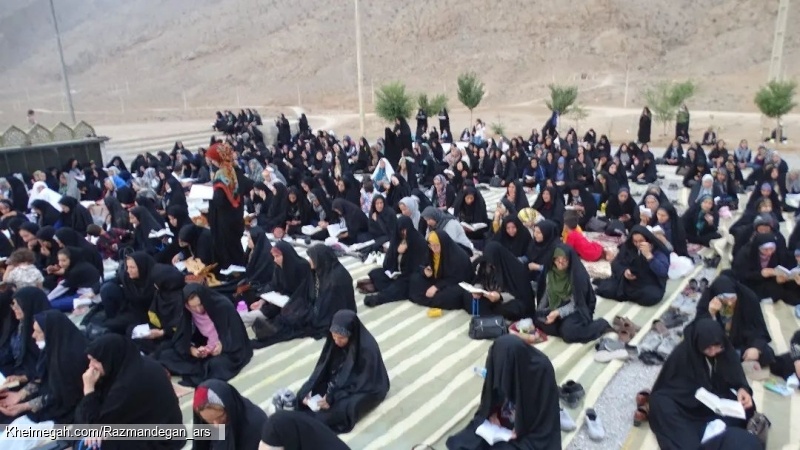 گزارش تصویری روز عرفه ۱۴۰۱