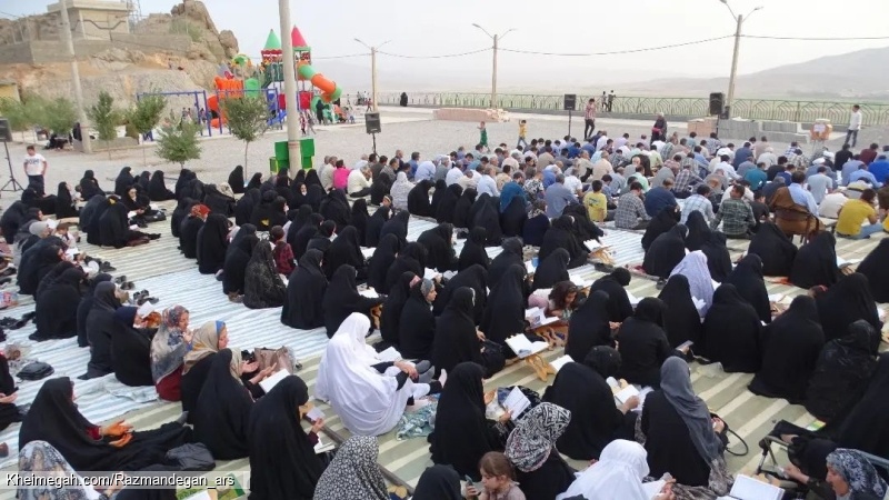 گزارش تصویری روز عرفه ۱۴۰۱
