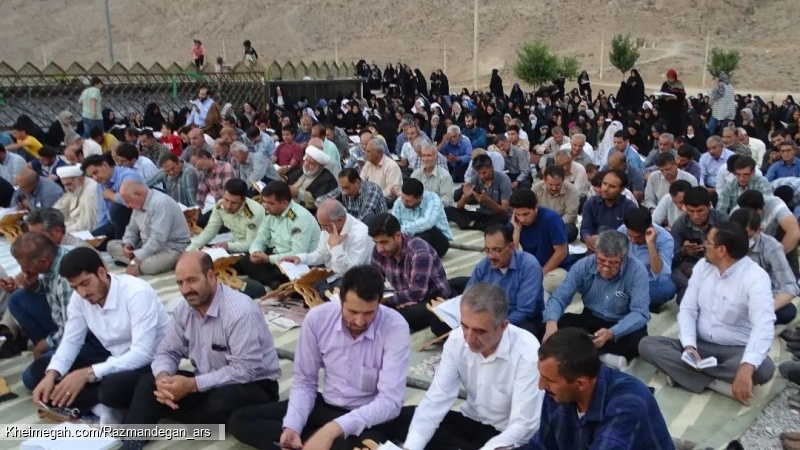 گزارش تصویری روز عرفه ۱۴۰۱
