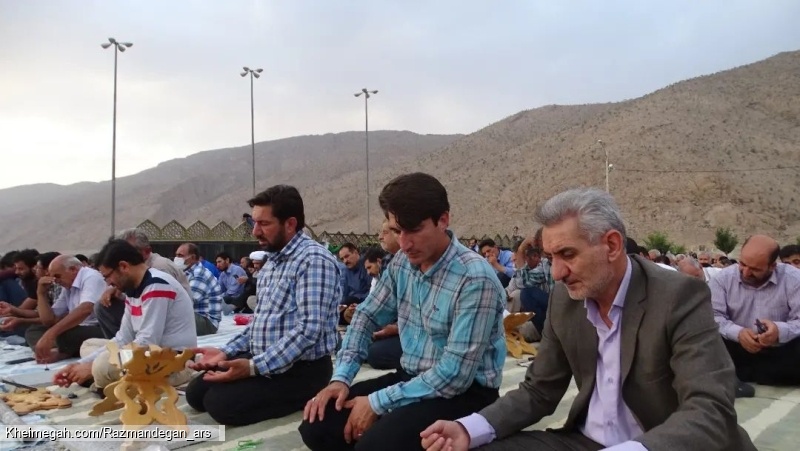 قسمت دوم گزارش تصویری روز عرفه ۱۴۰۱
