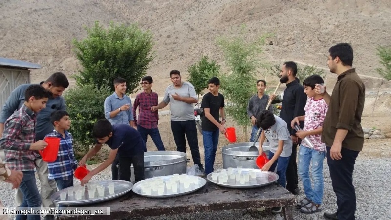 قسمت دوم گزارش تصویری روز عرفه ۱۴۰۱
