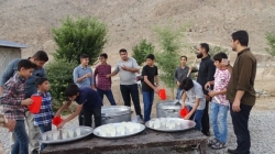 قسمت دوم گزارش تصویری روز عرفه ۱۴۰۱