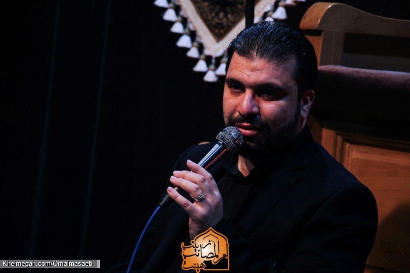 شب دوم فاطمیه 96 - علی پاکدامن