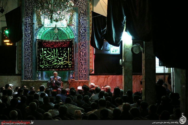 شهادت امام صادق (ع) 96 - امامزاده سید ناصرالدین
