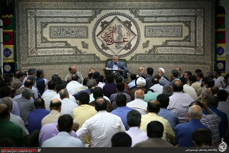 10 مرداد 96 - حسینیه صنف