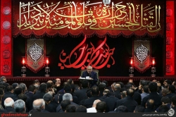 روز اول محرم 96 - حسینیه صنف لباس فروشان