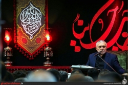 روز اول محرم 96 - حسینیه صنف لباس فروشان