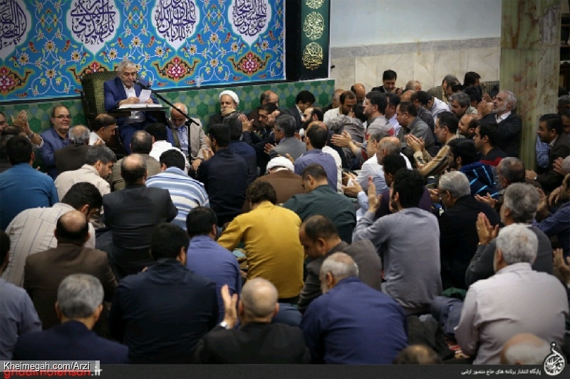 3 اردیبهشت 97 - حسینیه صنف