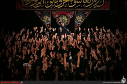 شب پنجم محرم 97 - مسجد ارک