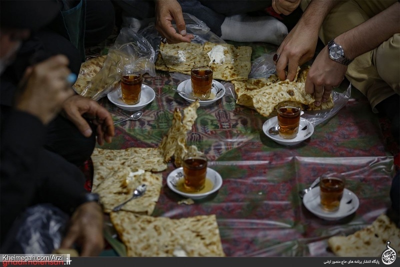 گزارش تصویری - مراسم دهه اول محرم 1402