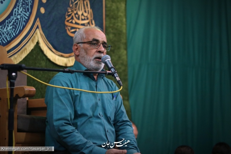 کربلایی فریدون مکوندی | هیئت حسن جان اهواز