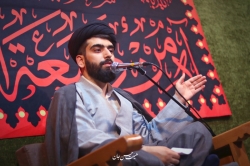 حجتالاسلام سید علیرضا شفیعی | هیئت حسن جان اهواز