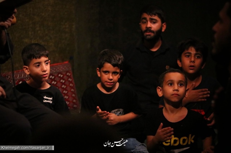 هیئت حسن جان اهواز