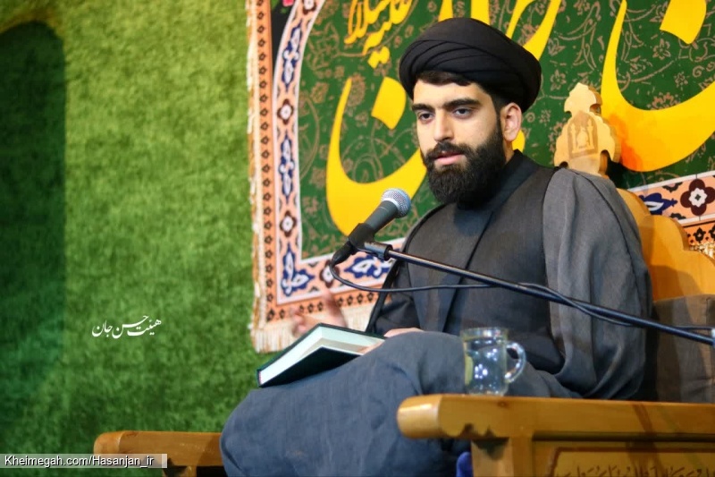 سخنران | حجتالاسلام سیدعلیرضا شفیعی