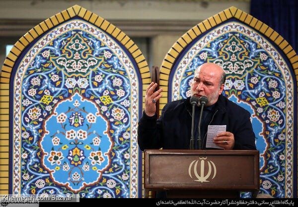 17 اسفند 96 - حسینیه امام خمینی
