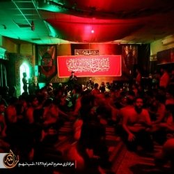 شب نهم محرم الحرام 95