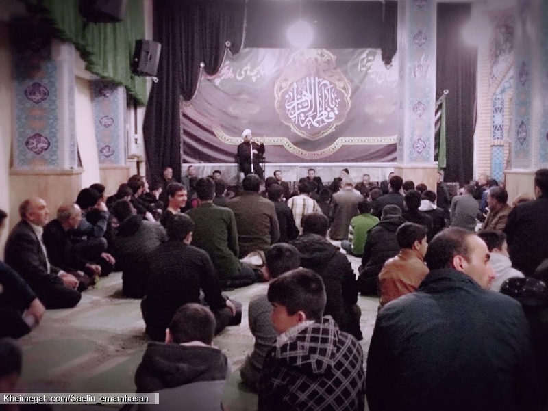 مراسم عزاداری شهادت حضرت فاطمه زهرا(س) - فاطمیه اول97