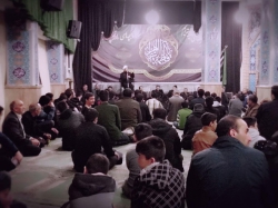 مراسم عزاداری شهادت حضرت فاطمه زهرا(س) - فاطمیه اول97