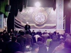 مراسم عزاداری شهادت حضرت فاطمه زهرا(س) - فاطمیه اول97