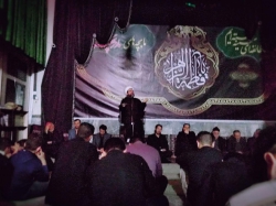 مراسم عزاداری شهادت حضرت فاطمه زهرا(س) - فاطمیه اول97
