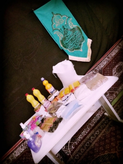 اجرای مرحله ششم کمک مؤمنانه (۱۲۰بسته غذایی) توسط هیئت سائلین مسجد امام حسن مجتبی (علیه السلام) زنجان